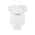 Loved John 3:16 Infant Onesie | Faith-Based Baby Gift